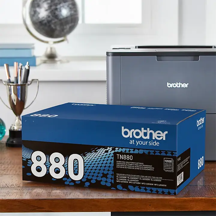 brother tn 880 black extra high yield toner cartridge (tn880) brother tn 880 black extra high yield toner cartridge (tn880)