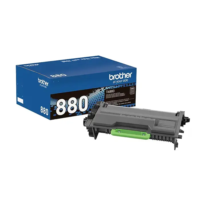 brother tn 880 black extra high yield toner cartridge (tn880) brother tn 880 black extra high yield toner cartridge (tn880)