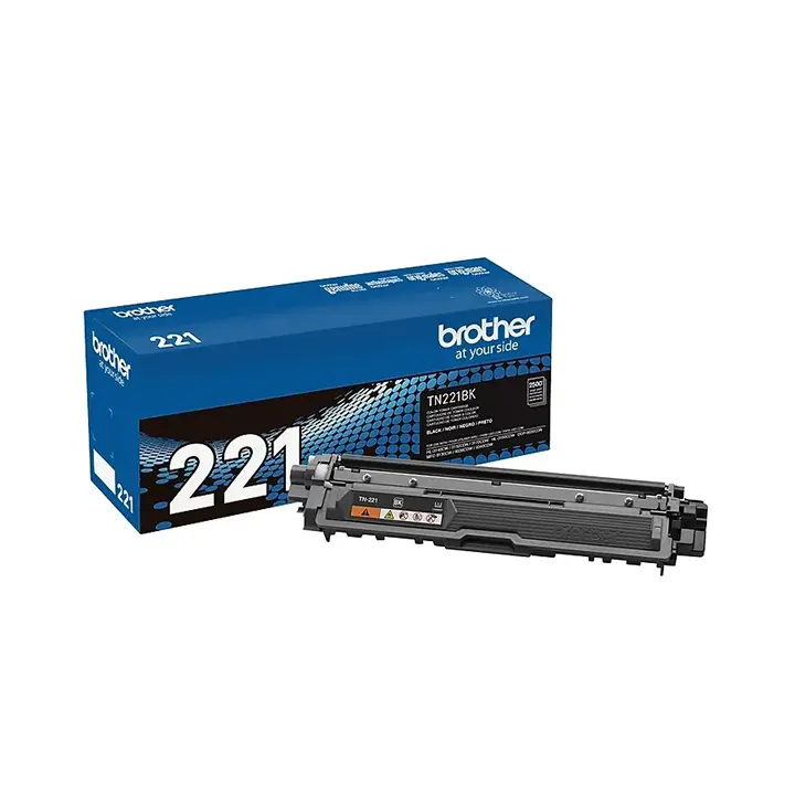brother tn 221 black standard yield toner cartridge (tn221bk) brother tn 221 black standard yield toner cartridge (tn221bk)