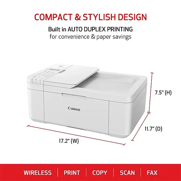 canon pixma tr4720 wireless color inkjet printer, all in one, print, scan, copy, fax (21 mfp4) canon pixma tr4720 wireless color inkjet printer, all in one, print, scan, copy, fax (21 mfp4)