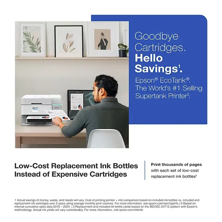 epson ecotank et 3950 wireless all in one color supertank printer – white epson ecotank et 3950 wireless all in one color supertank printer – white