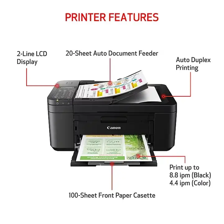 canon pixma tr4720 wireless color inkjet printer, all in one, print, scan, copy, fax (tr4720 white) canon pixma tr4720 wireless color inkjet printer, all in one, print, scan, copy, fax (tr4720 white)
