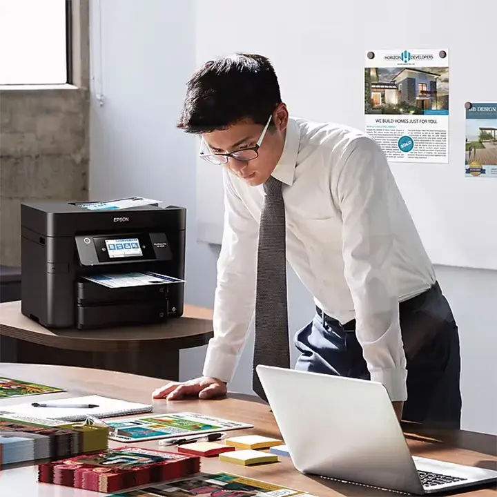 epson workforce pro wf 4830 wireless color inkjet printer, all in one, print, scan, copy, fax (9472528) epson workforce pro wf 4830 wireless color inkjet printer, all in one, print, scan, copy, fax (9472528)