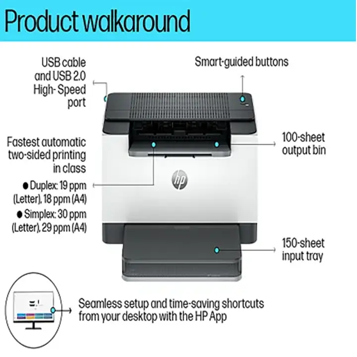 hp laserjet m209d printer hp laserjet m209d printer