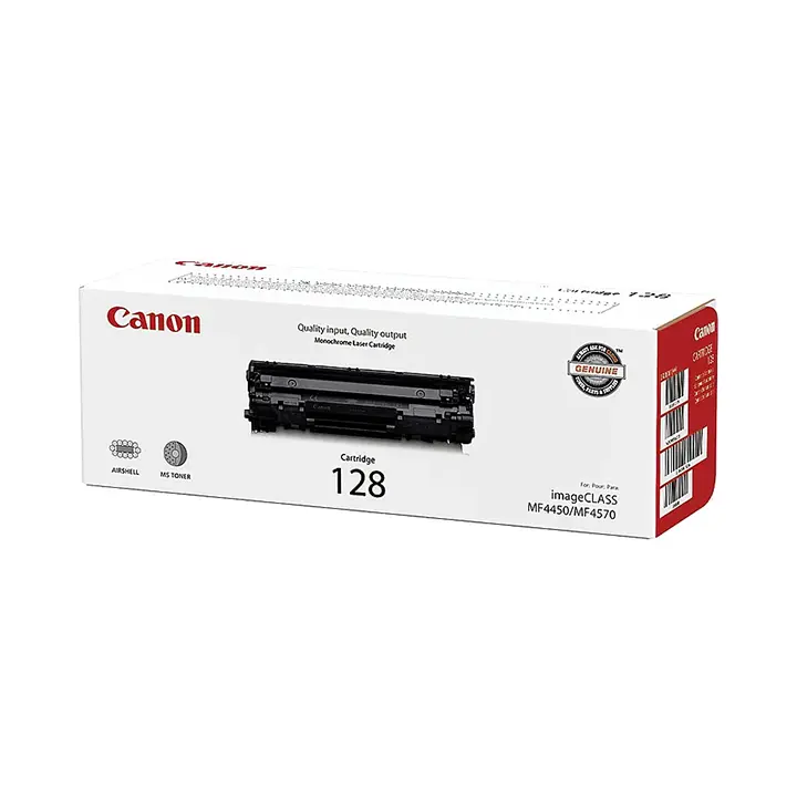 canon 128 black standard yield toner cartridge (3500b001aa) canon 128 black standard yield toner cartridge (3500b001aa)