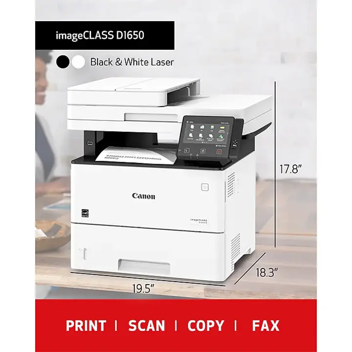canon imageclass d1650 wireless monochrome laser multifunction printer (2223c023) canon imageclass d1650 wireless monochrome laser multifunction printer (2223c023)