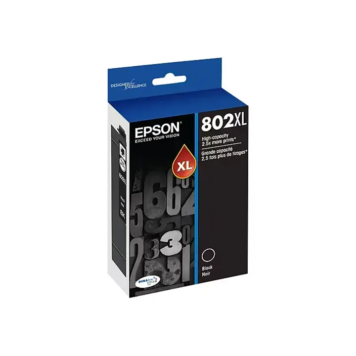 epson t802xl black high yield ink cartridge (t802xl120 s) epson t802xl black high yield ink cartridge (t802xl120 s)