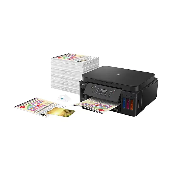canon pixma megatank g6020 wireless color inkjet printer, all in one supertank, print, scan, copy (3113c002) canon pixma megatank g6020 wireless color inkjet printer, all in one supertank, print, scan, copy (3113c002)